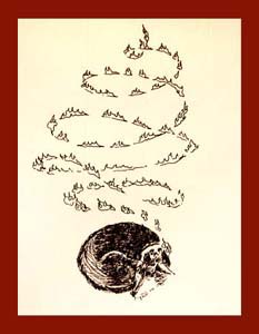 Buffy's Starway by Spiritual Artist Tarun Cherian